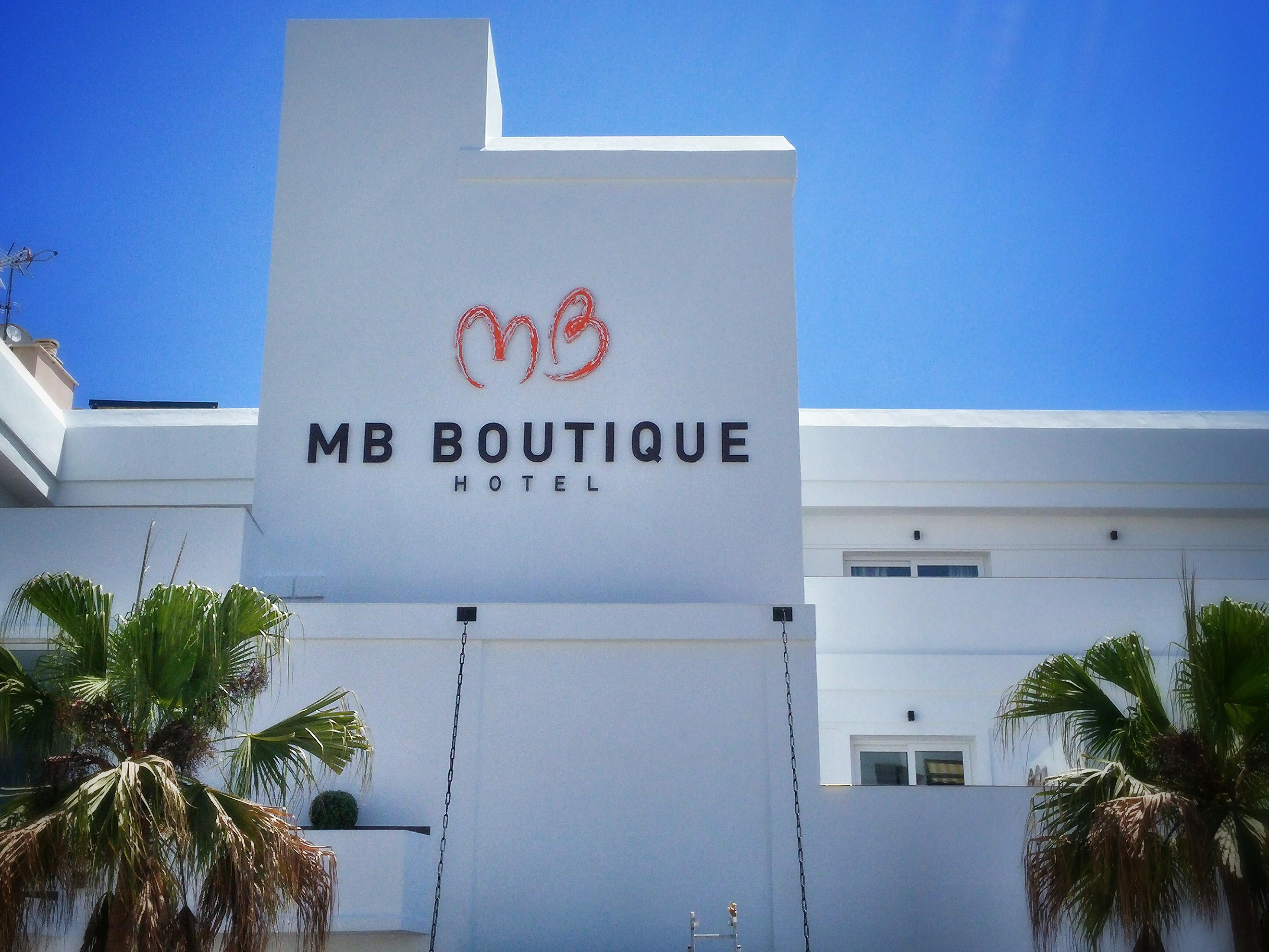 Mb Boutique Hotel - Adults Recommended Nerja Buitenkant foto