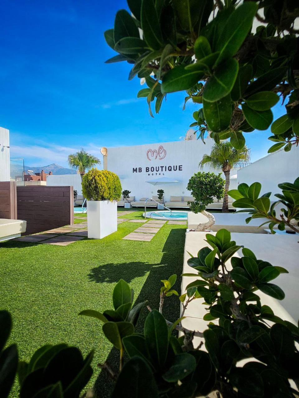Mb Boutique Hotel - Adults Recommended Nerja Buitenkant foto