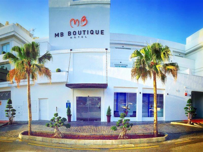Mb Boutique Hotel - Adults Recommended Nerja Buitenkant foto